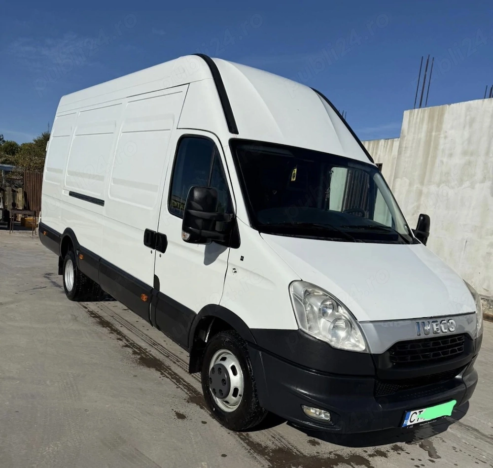 Iveco daily 3.0 an fabricație 2013 