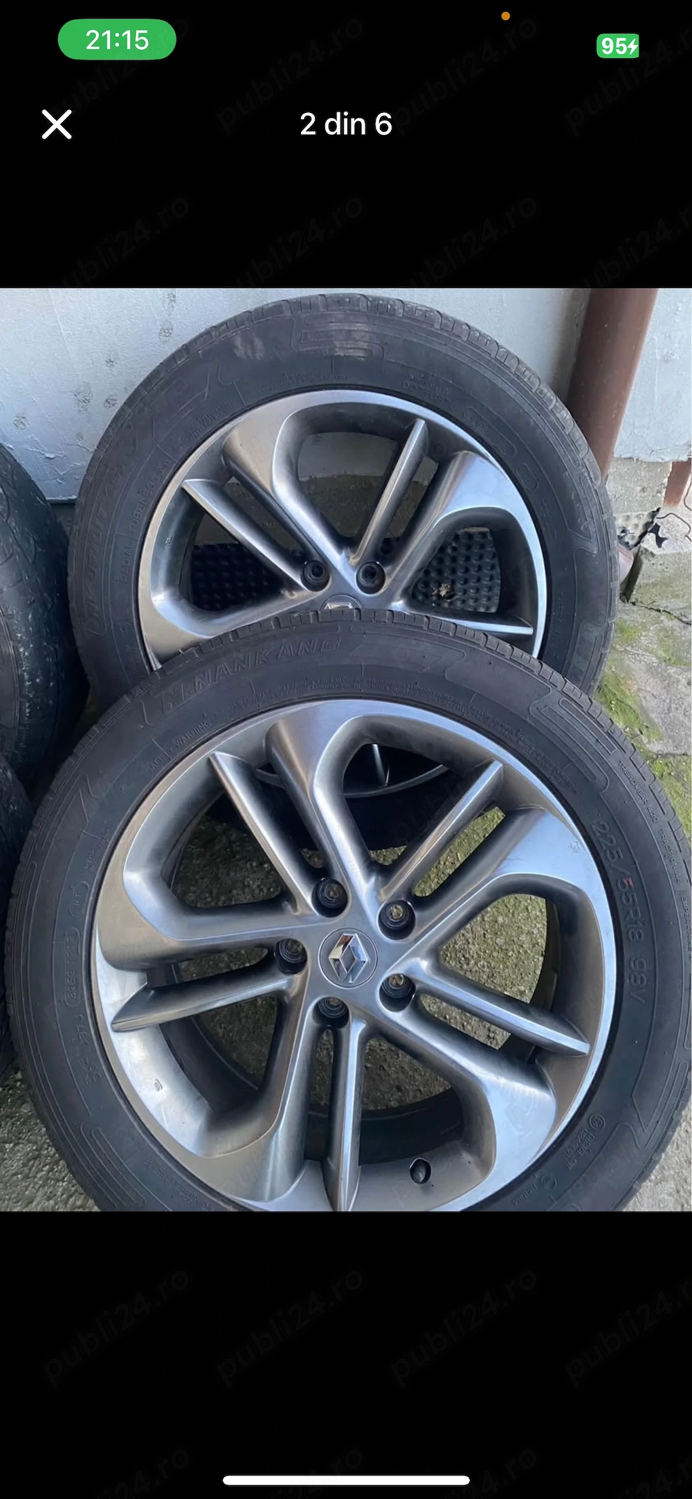 De vinzare roți pe 18