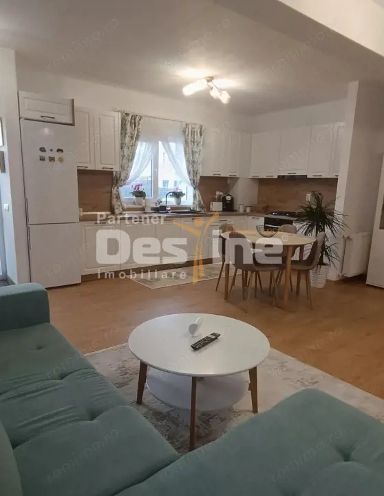 Apartament cu 2 camere in vila, suprafata 52 mp si loc de parcare Sanpetru