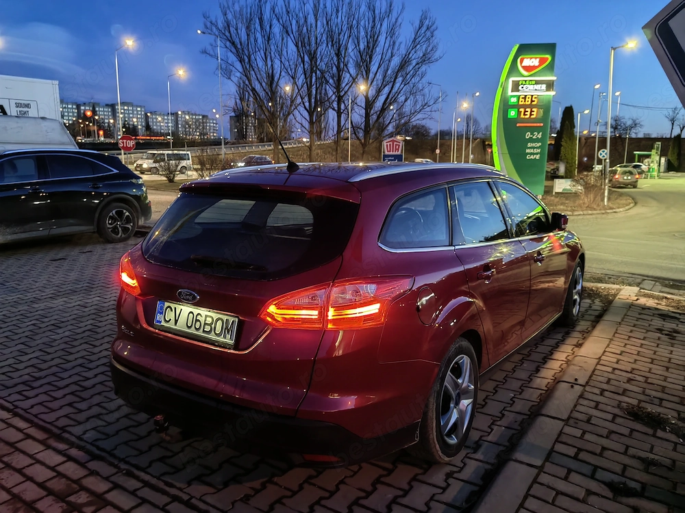 Ford Focus 1,6 TDCI MK3 2011