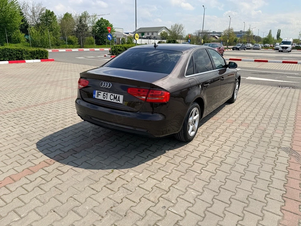 Audi A4 B8.5  12 2012   Automată   Dotări Premium