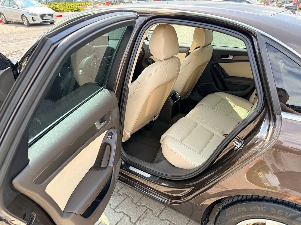 Audi A4 B8.5  12 2012   Automată   Dotări Premium