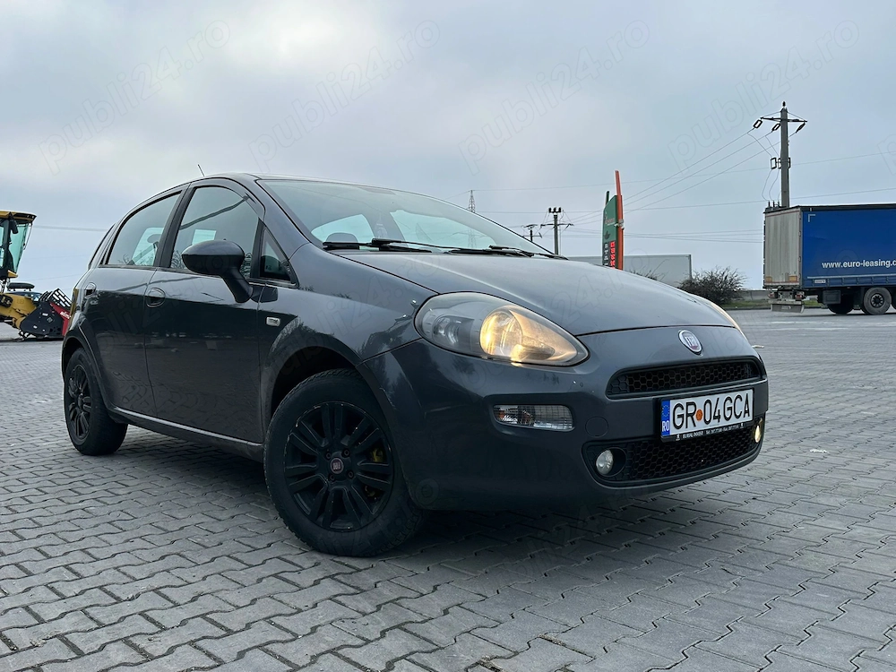 Vând Fiat Punto 1.2 Benzină 2014