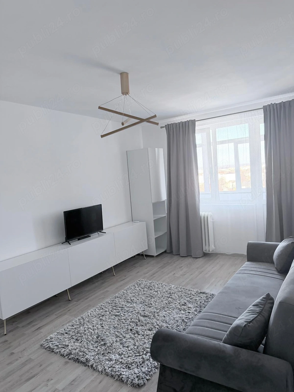 Garsonieră modernă 38 mp regim hotelier Airbnb [Strada Garii nr 56 ]