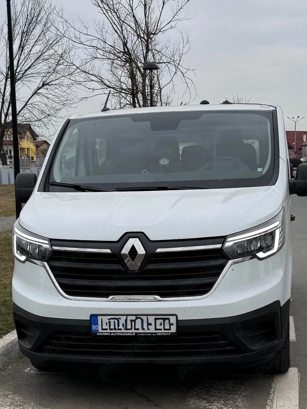 Renault Trafic III 8+1