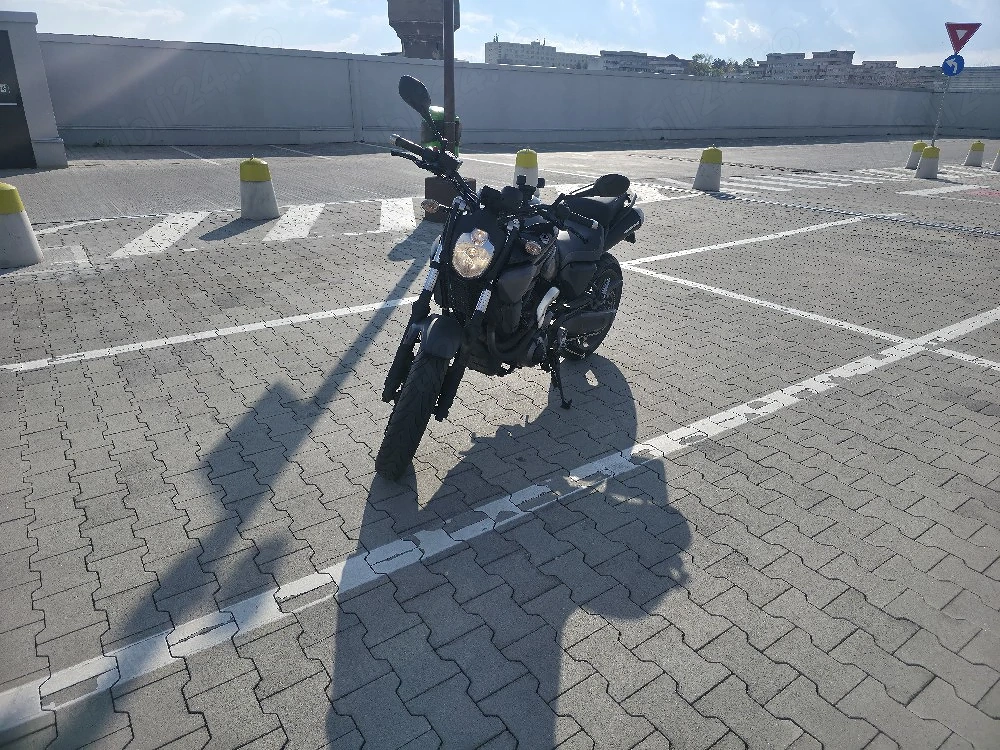 Vând Yamaha MT-03 din 2008 A2 A1