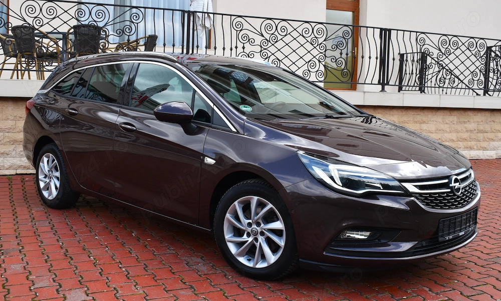 Opel Astra K an fabricatie 2017 motor 1.6 Cdti 