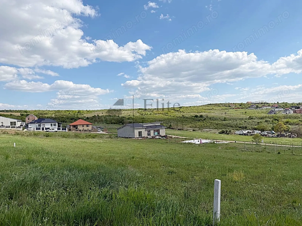 Teren intravilan 738 mp, zona Dealuri Oradea | Panorama superba