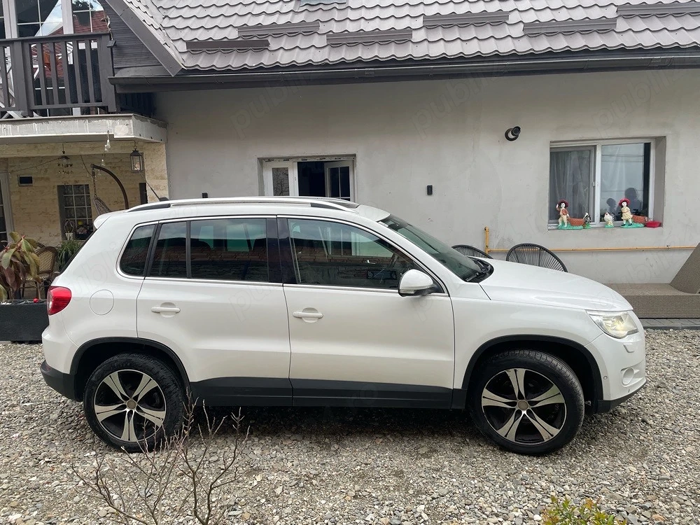 VW Tiguan 4x4 sportline 2.0 TDI 