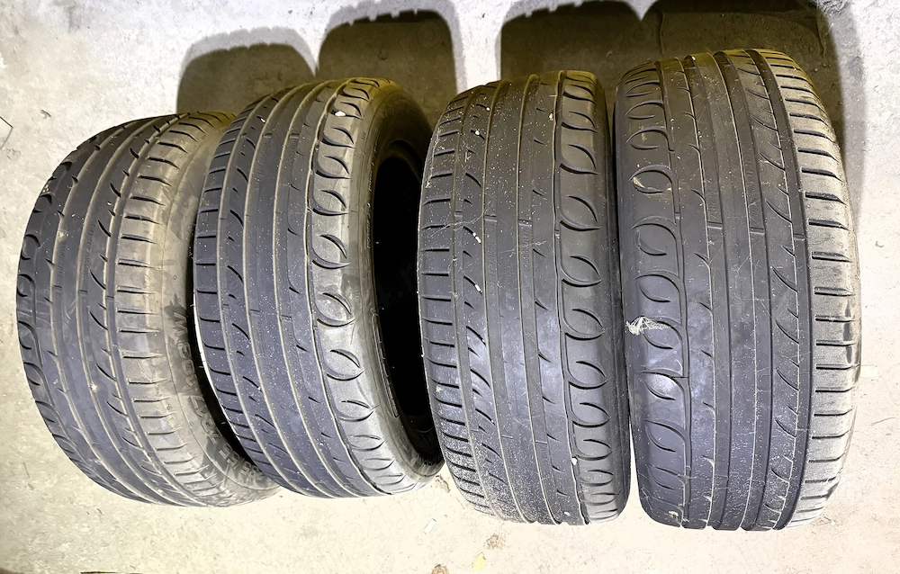 Anvelope vara 4buc - 235 55 17 - TIGAR