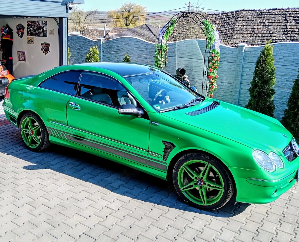 Mercedes clk180
