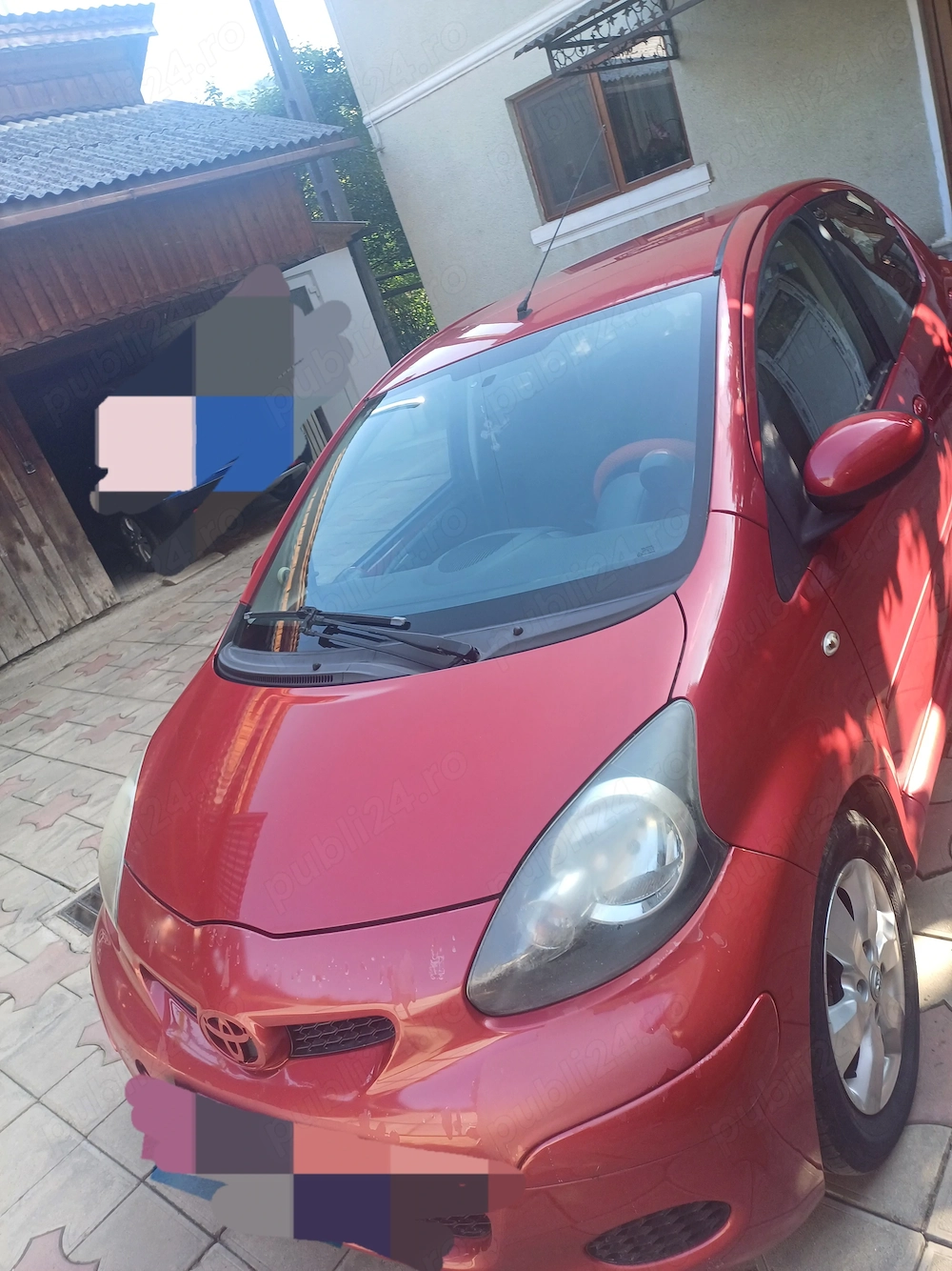 Vand Toyota Aygo automata