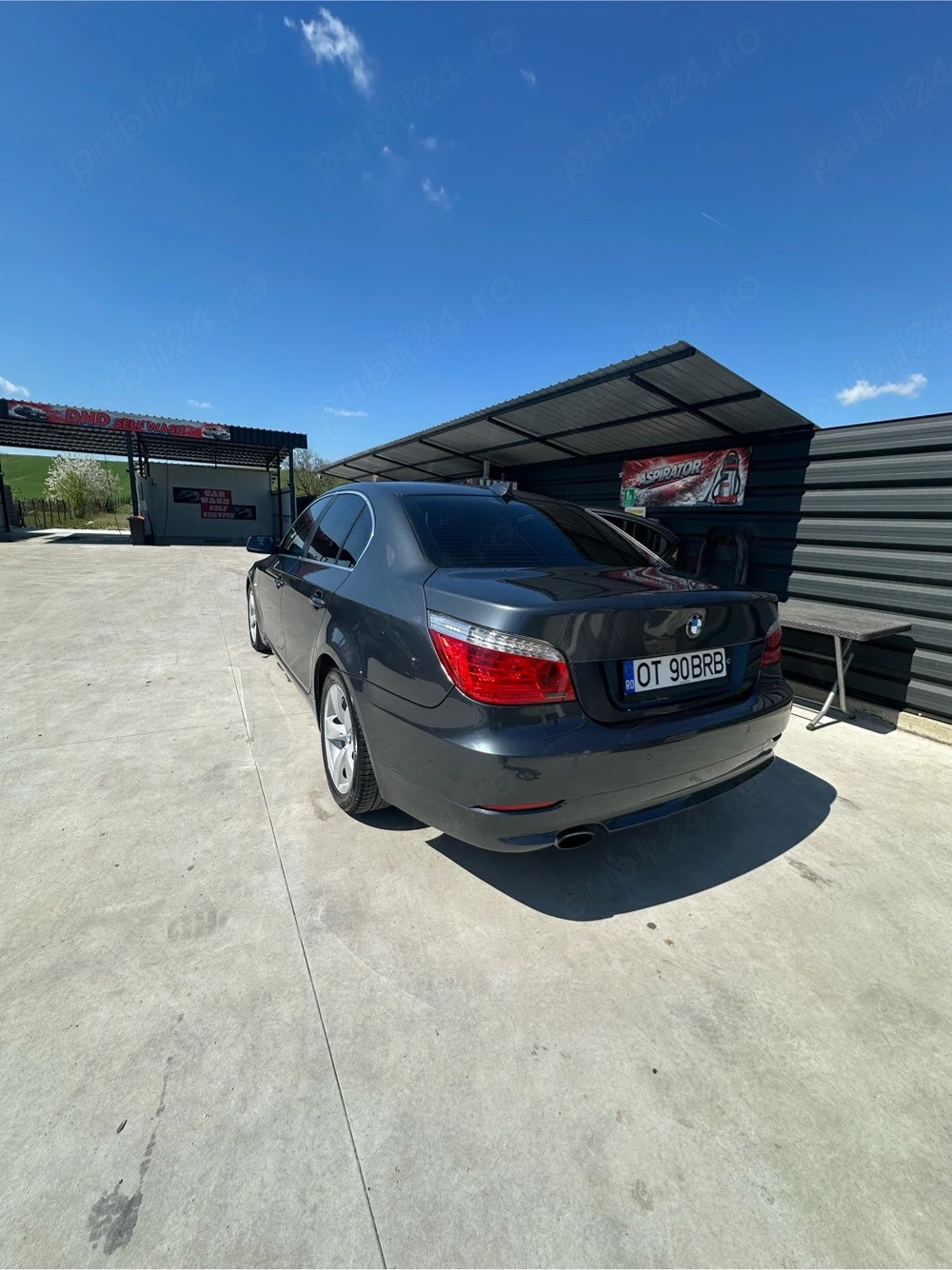 Vând BMW seria 5 e60 163 CP