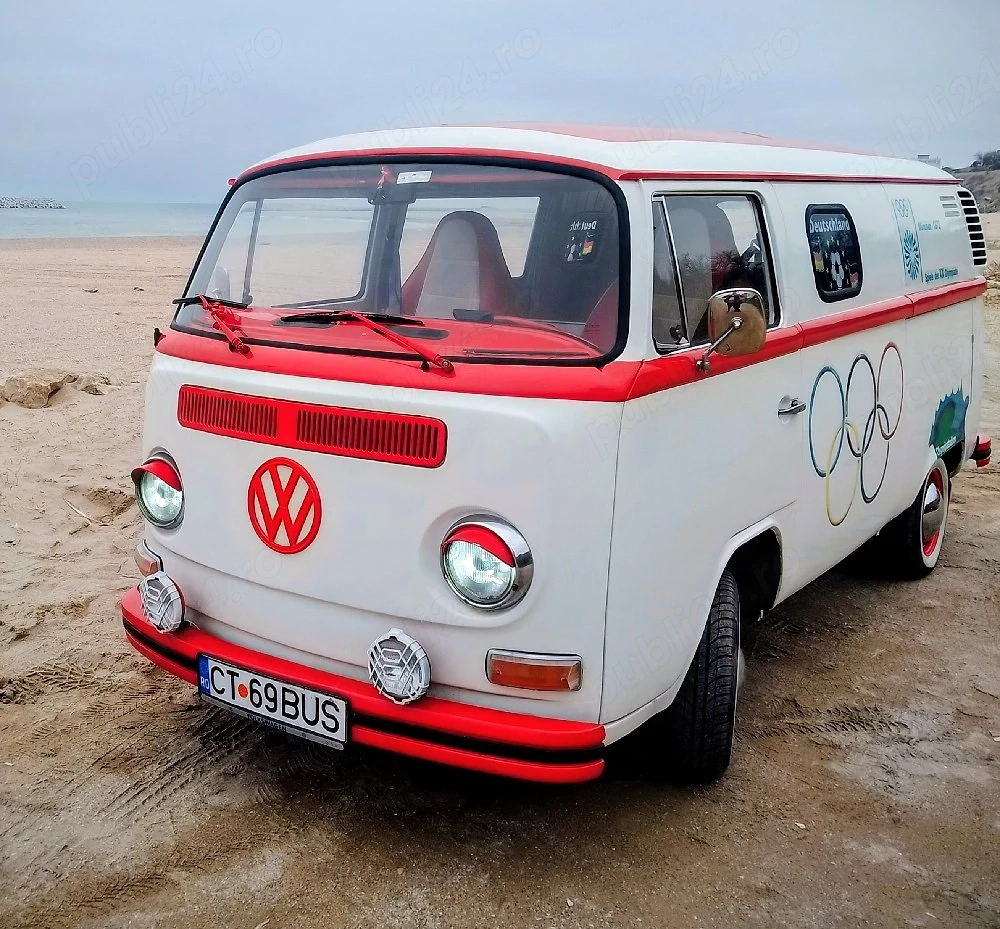 Vând VW foarte rar T2 ab 1972
