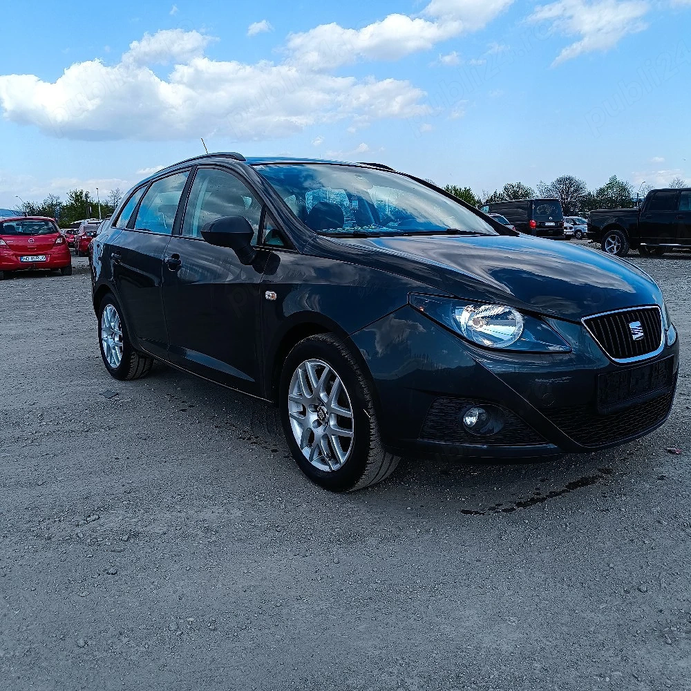 Seat Ibiza 2010 euro 5