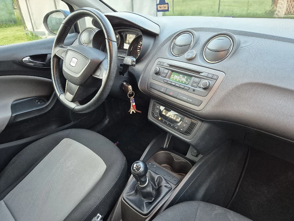 Seat Ibiza Euro 5 An 2013