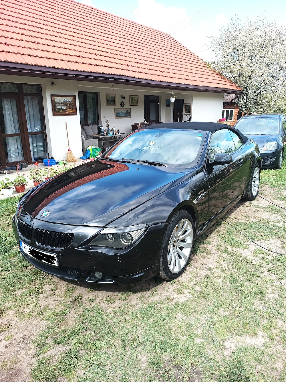 BMW 630i Cabrio full - Acte BG valabile - vand schimb