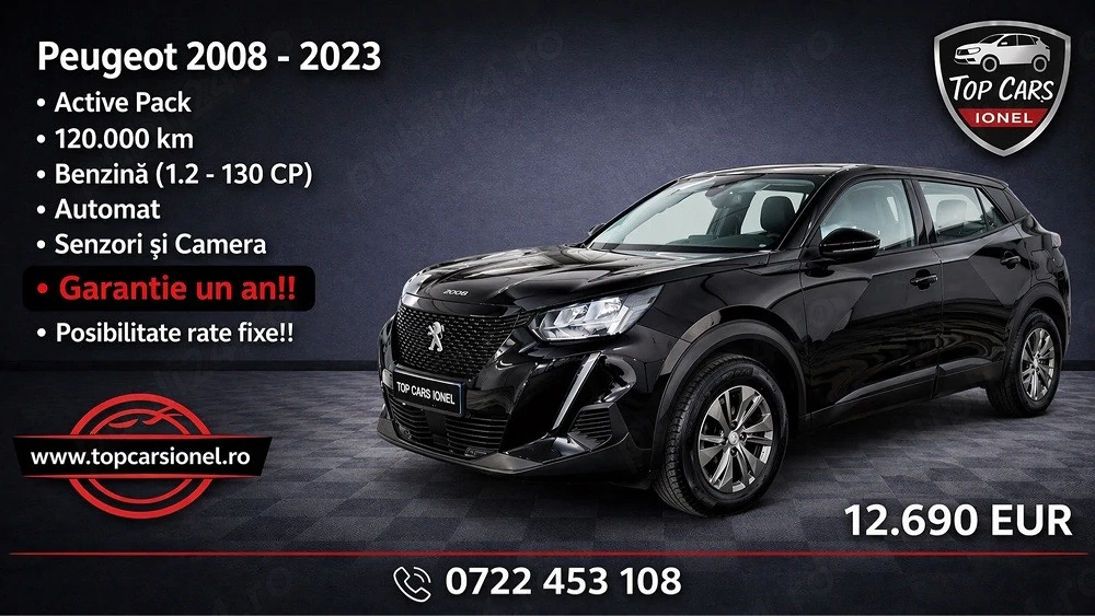 Peugeot 2008 Automat Benzina 