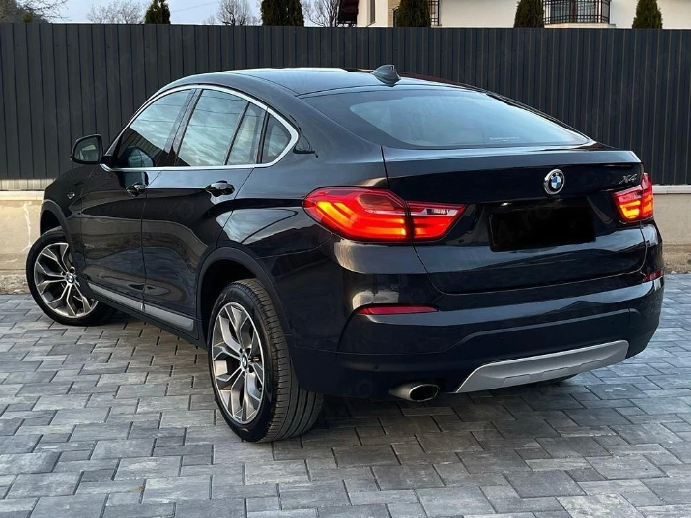 BMW X4 xDrive20d X-Line 190CP Automat 4x4 Piele Cameră Navi Profi