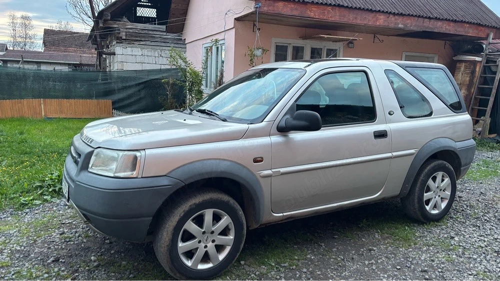 vand land rover freelander 1