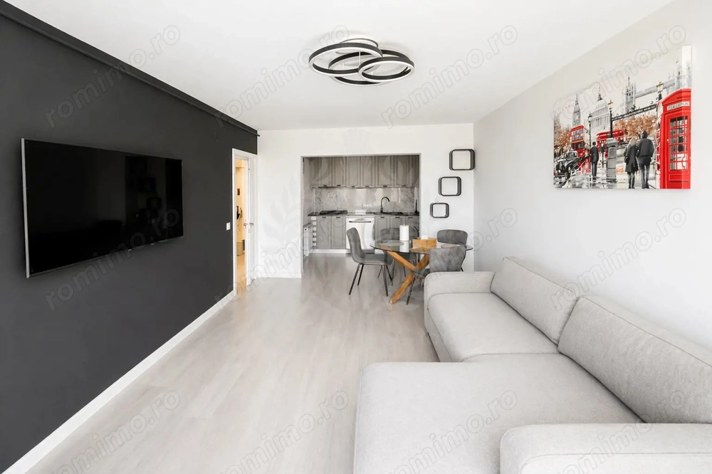 Inchiriere apartament 2 camere, White Tower, B-dul Bucuresti, Ploiesti