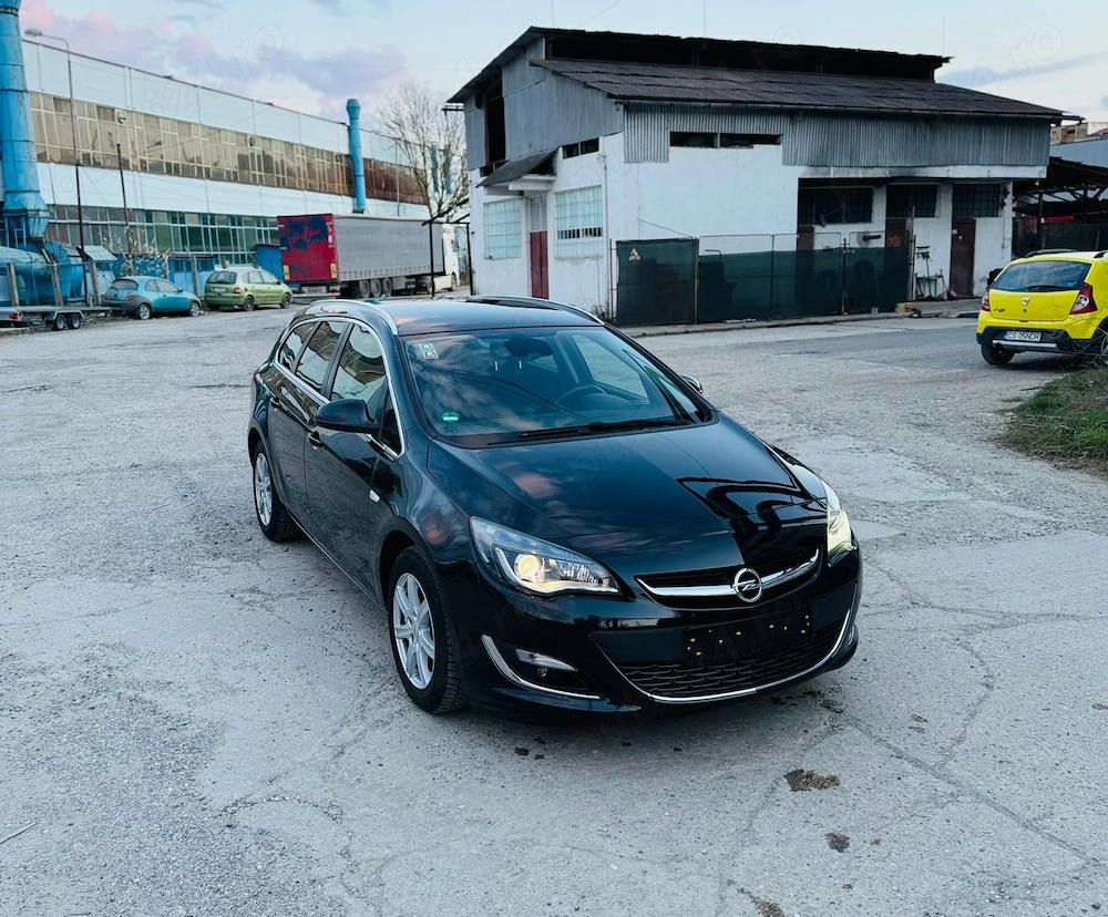 Opel astra j euro 6 2016 
