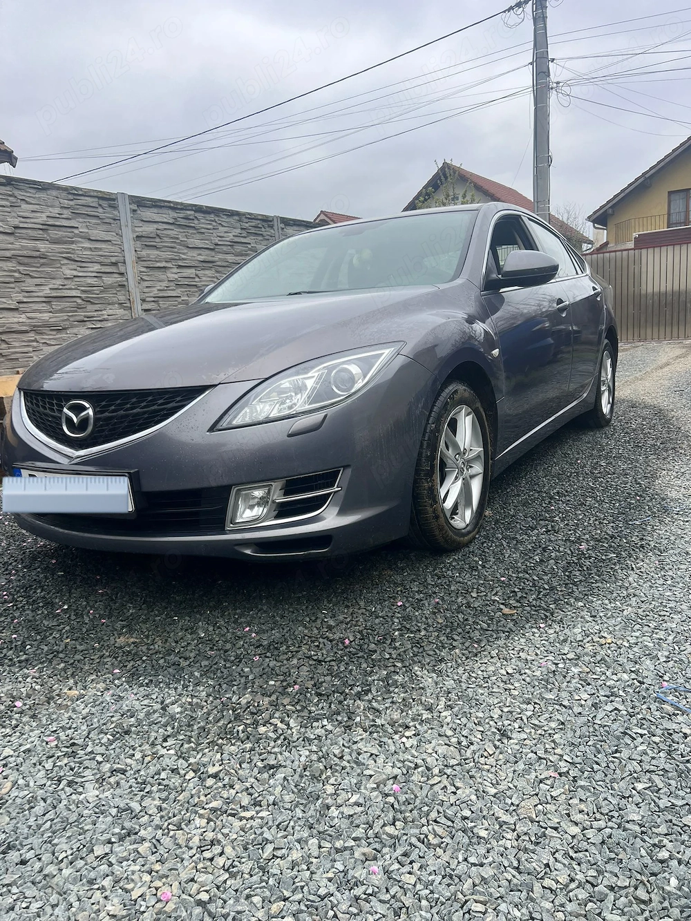 Mazda 6 GH 2009 2.0 diesel 180CP 