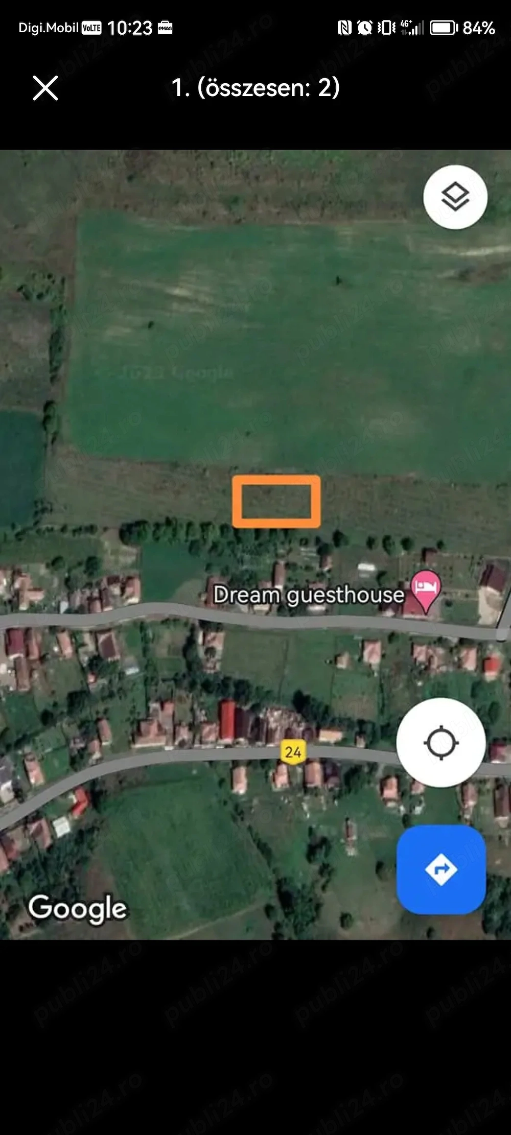 Teren intravilan livezeni 