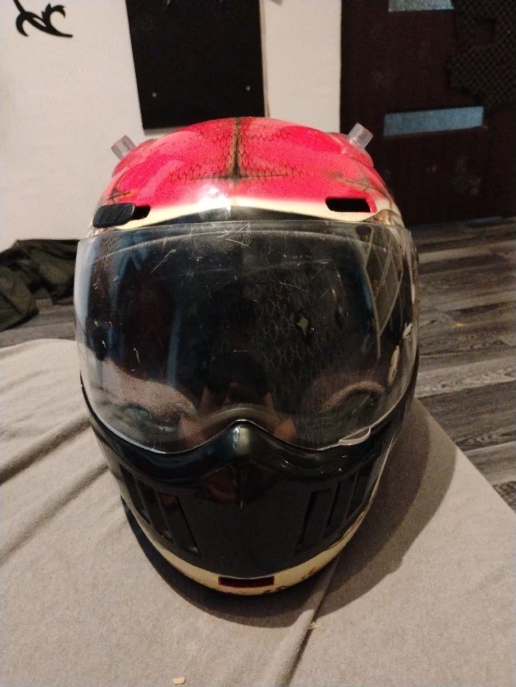 casca moto nepurtata , editite limitată din 2012 