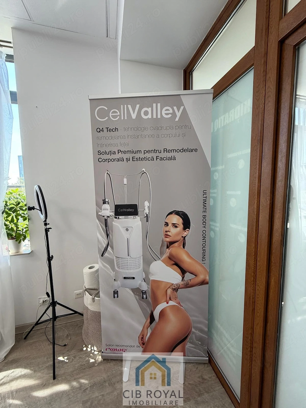 Preluare afacere Salon remodelare corporala si intretinere,estetica faciala,Bd. Primăverii