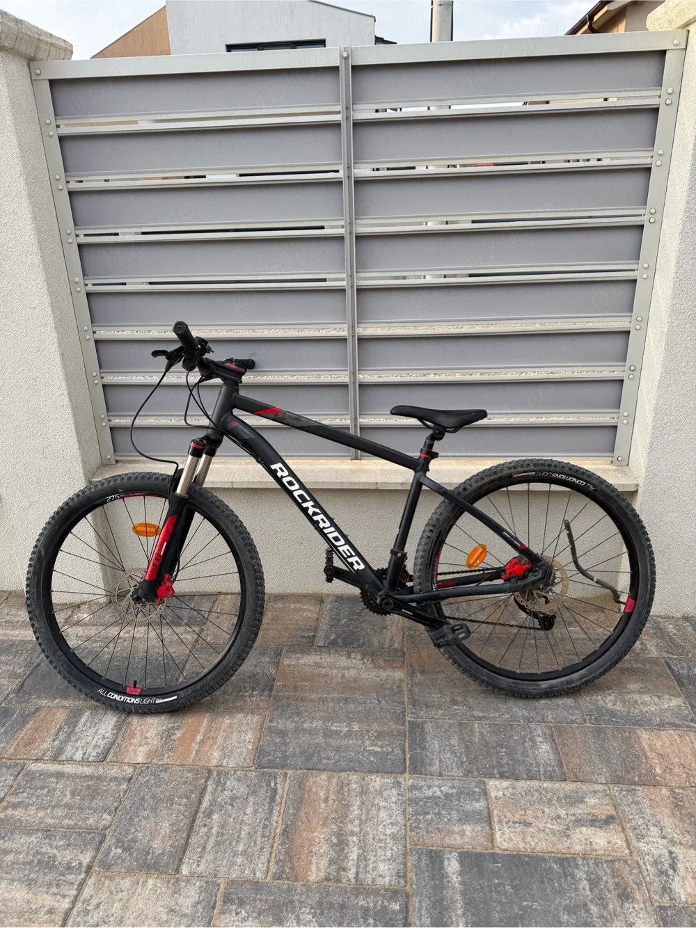 Bicicleta -rockrider