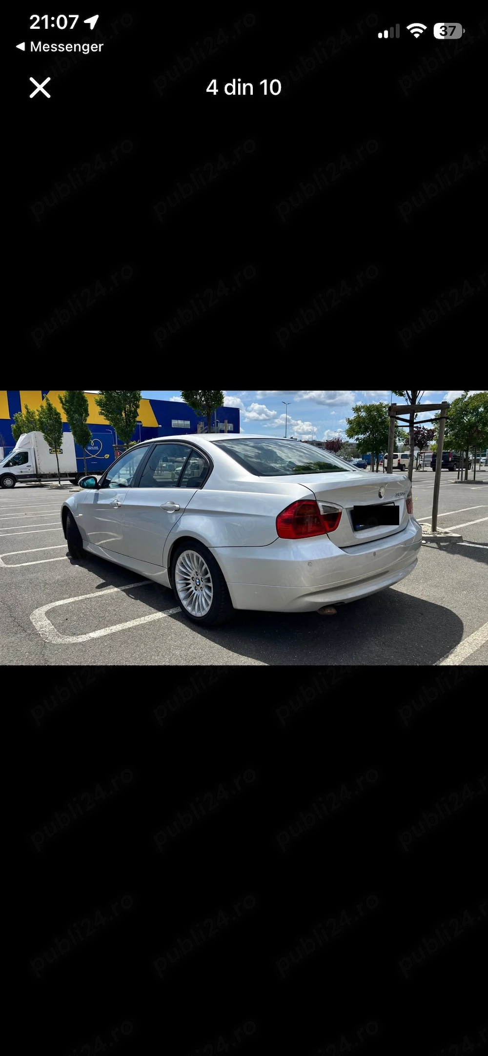 Vând BMW e 90 320 D M47