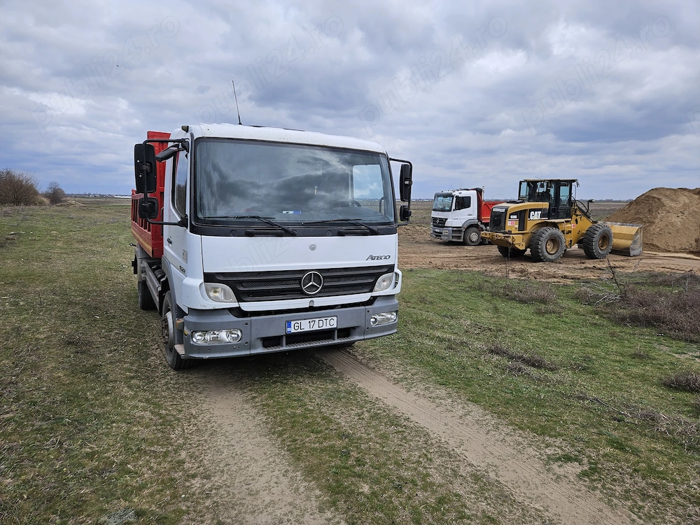 Vând  Schimb Mercedes Atego 1522 basculabil 