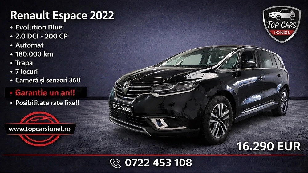 Renault Espace Automat 2.0