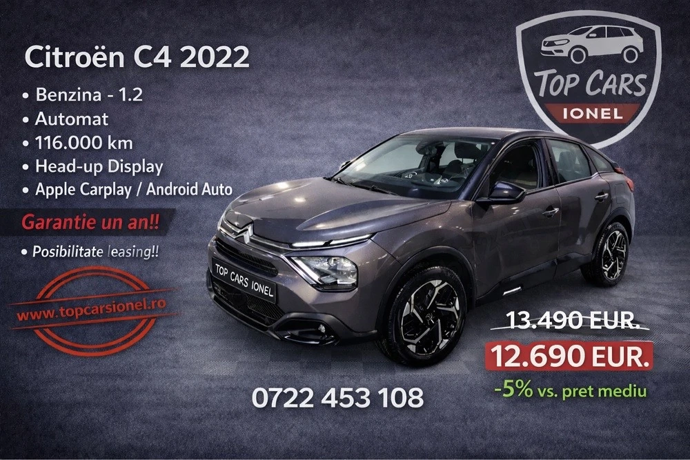 Citroen C4 Automat Benzina 