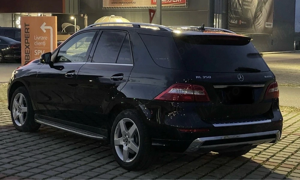 Mercedes ML 350 Cdi 2015 Amg Variante Rate Finantare 