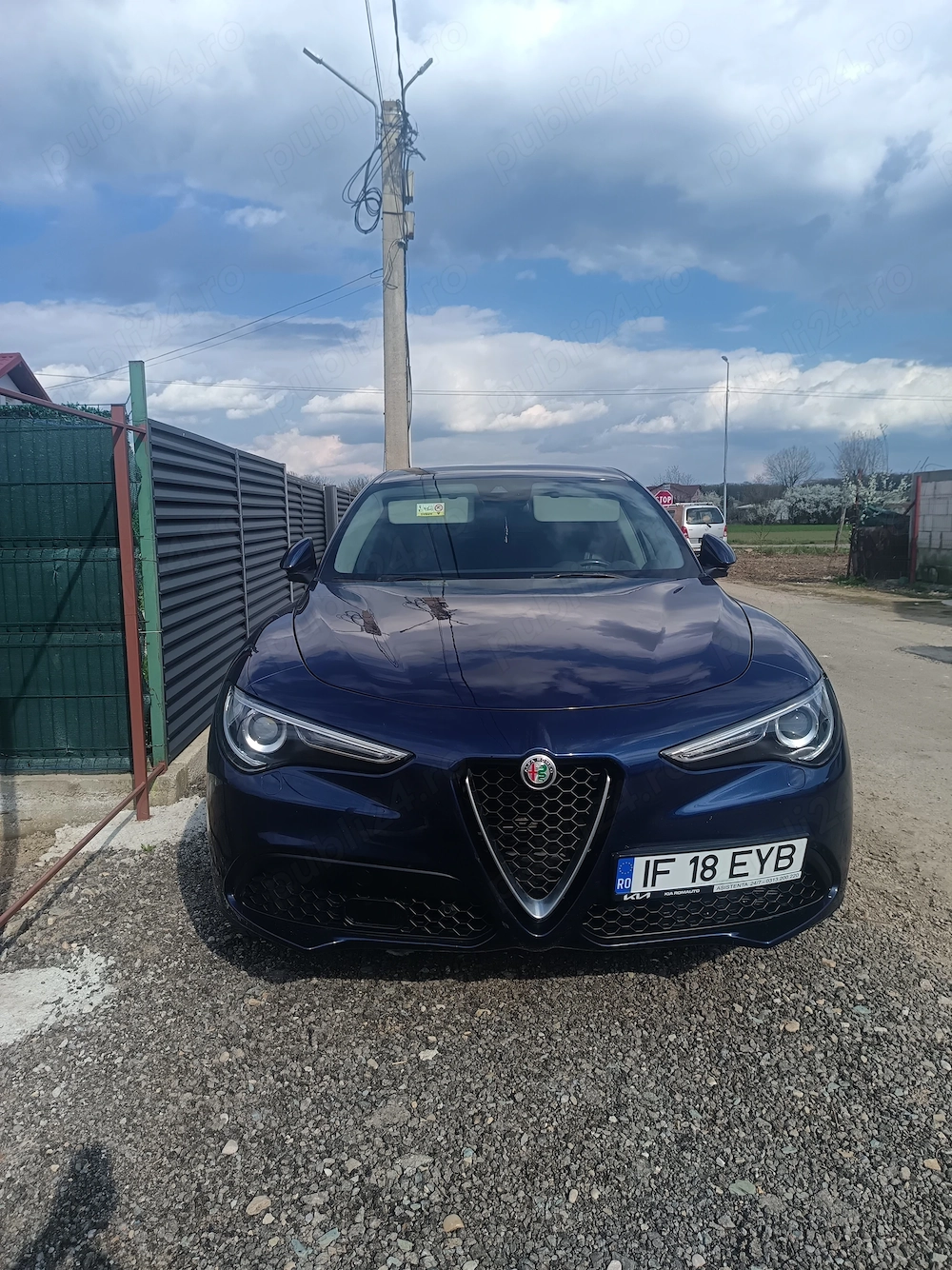 Alfa Romeo Stelvio 2000 benzina