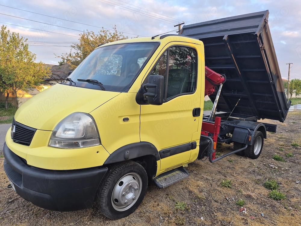 Renault Mascott Bascula
