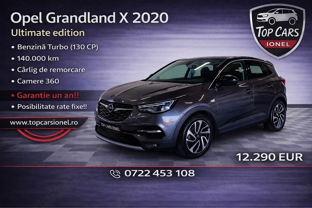 Opel Grandland X Automat Benzina
