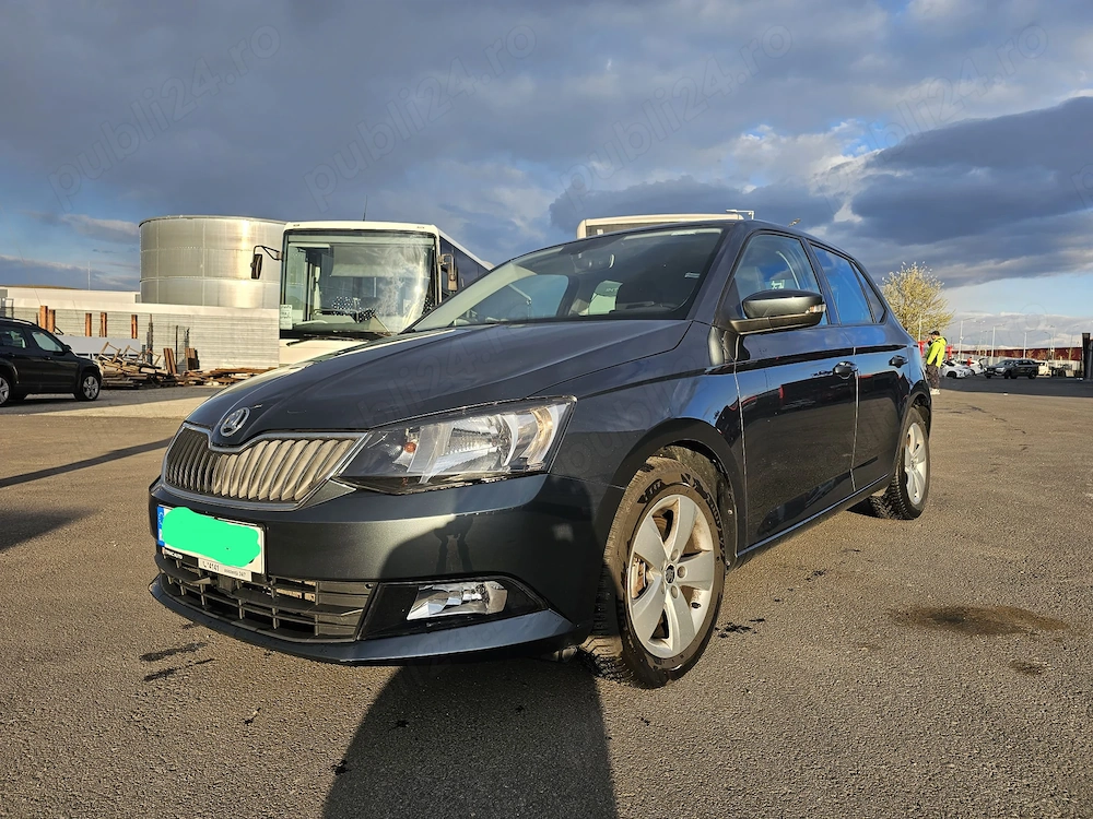 Skoda Fabia 1.2 DSG