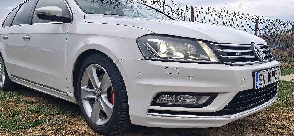 Vw passat b7 