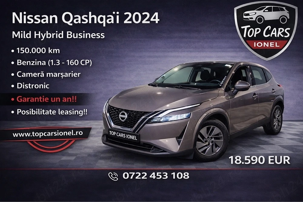 Nissan Qashqai 2024 Automat