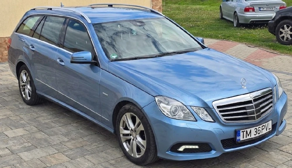 Mercedes Benz E350CDI Blueefficiency