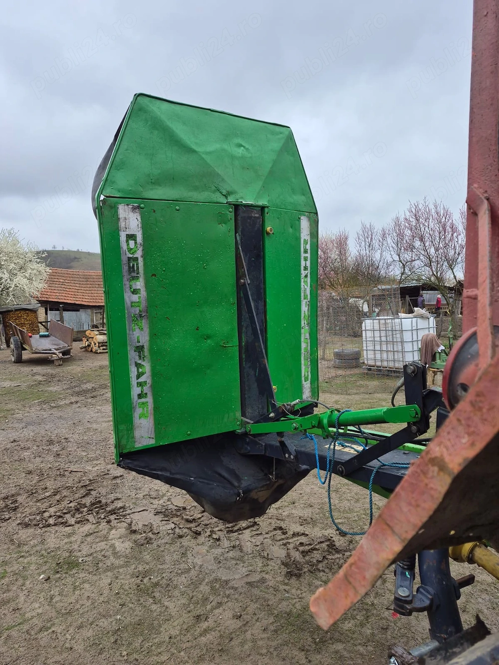 Cositoare deutz fahr ridicare hidraulică 