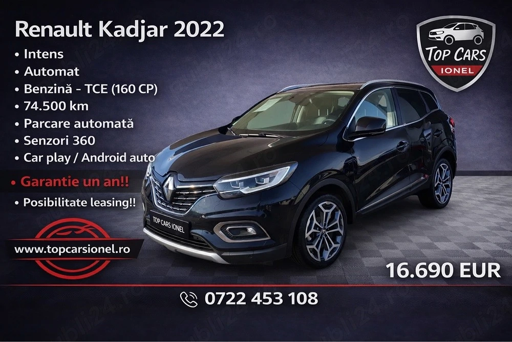 Nissan Kadjar Automat