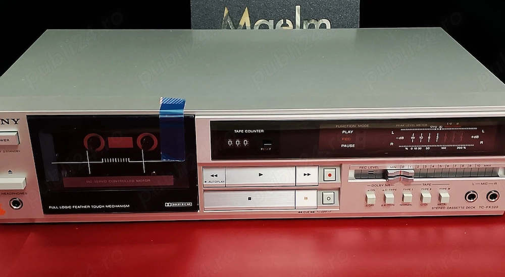 De vânzare: Sony TC-FX320   NOU, în cutia originală cu accesorii!