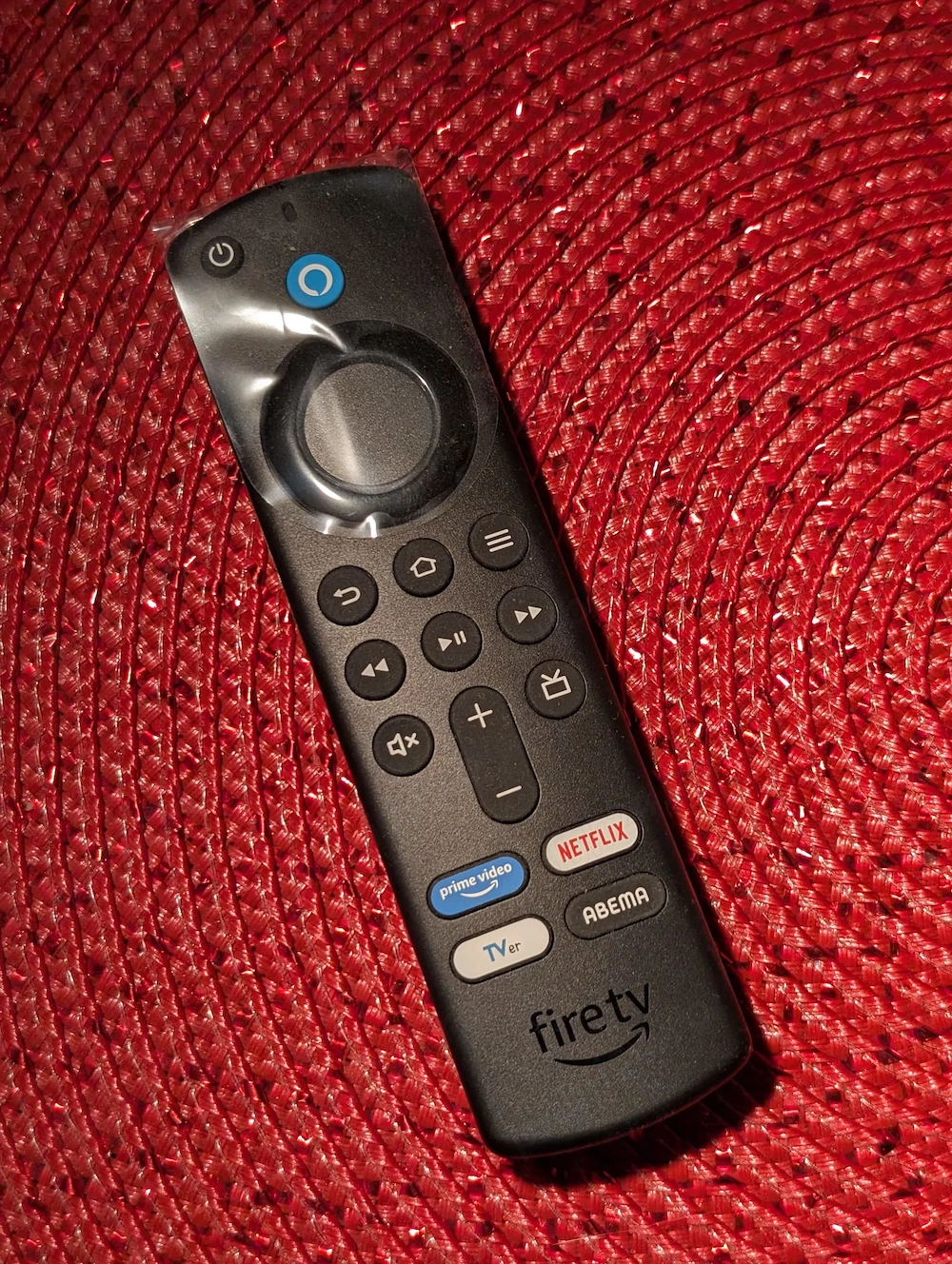 Telecomanda Alexa voice remote, noua