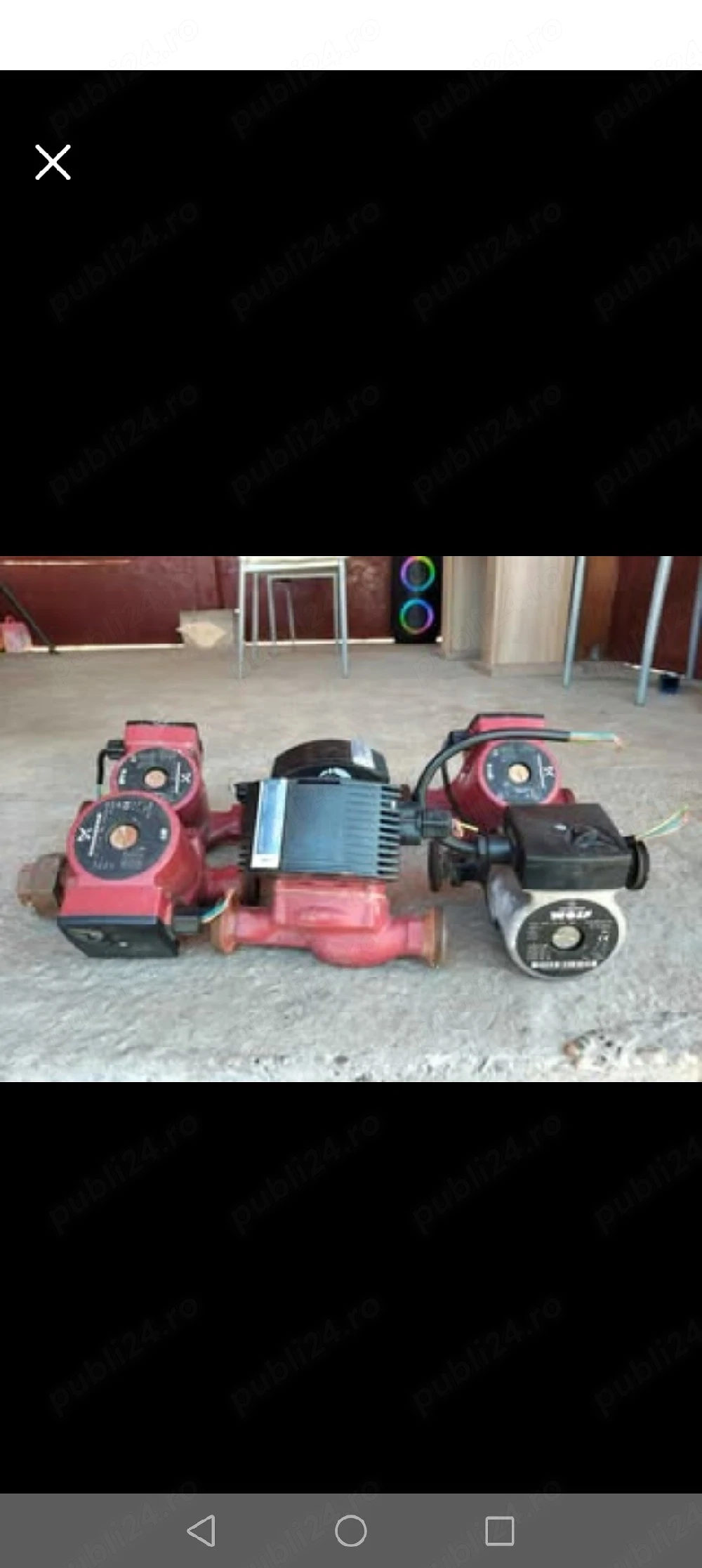 De vânzare pompe de centrale termice