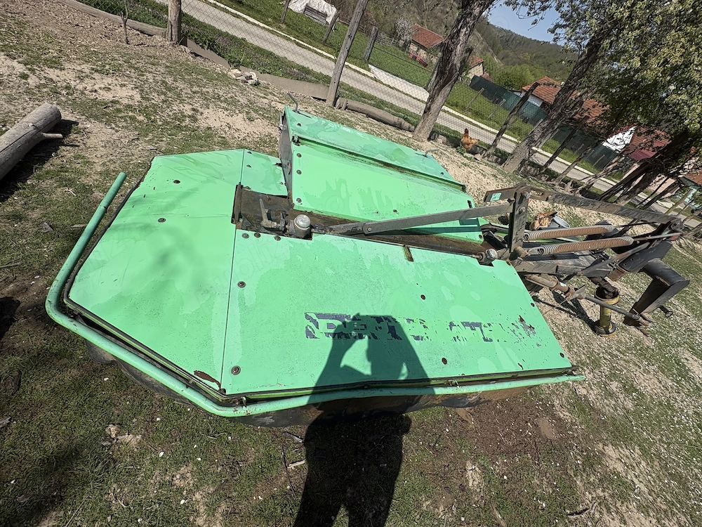 Cositoare rotativă DEUTZ FAHR TC 2,30 