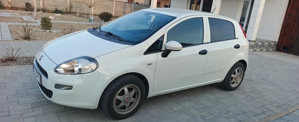 Fiat Punto 2016 BENZINĂ |Euro 6  Înmatriculat RO | Stare Tehnică Excepționala